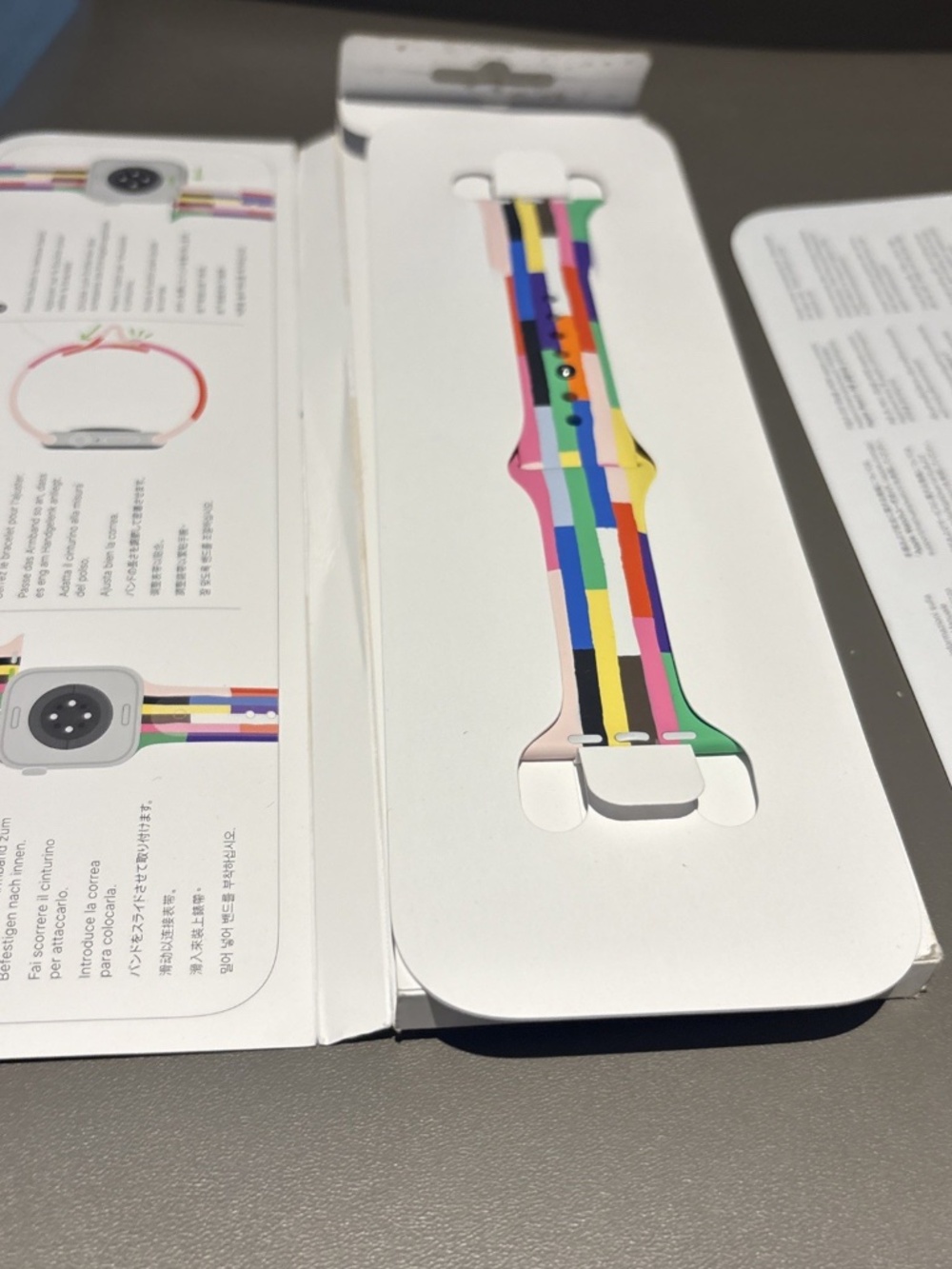 Original Apple Watch Band - Sport Band - 46mm - Pride 2025 Edition - S/M